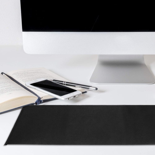 Dust Cover Compatible with Universal Keyboard - Computer Keyboard Protector Fabric Case - Black