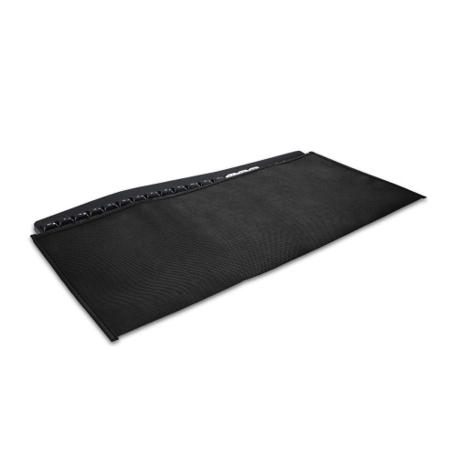 Dust Cover Compatible with Universal Keyboard - Computer Keyboard Protector Fabric Case - Black