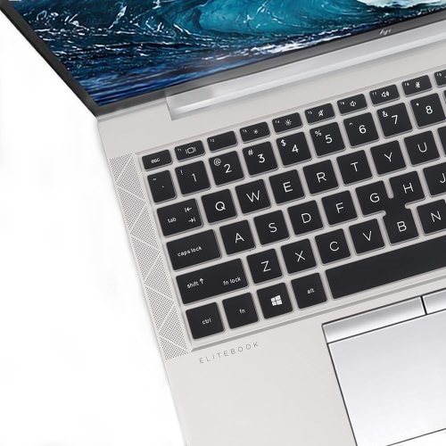 Keyboard Cover for 14" HP EliteBook 840 845 G7 G8 2022 2021 2020 New Notebook PC Model Accessories Keyboard Protective Skin-Black