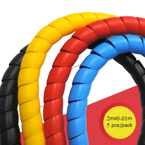 Le protecteur de cordon 32,8&nbsp;pi de Dog and Cat protège les housses de câble de votre animal de compagnie contre la mastication des câbles isolés