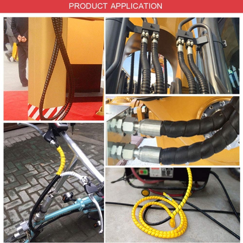 Le protecteur de cordon 32,8&nbsp;pi de Dog and Cat protège les housses de câble de votre animal de compagnie contre la mastication des câbles isolés