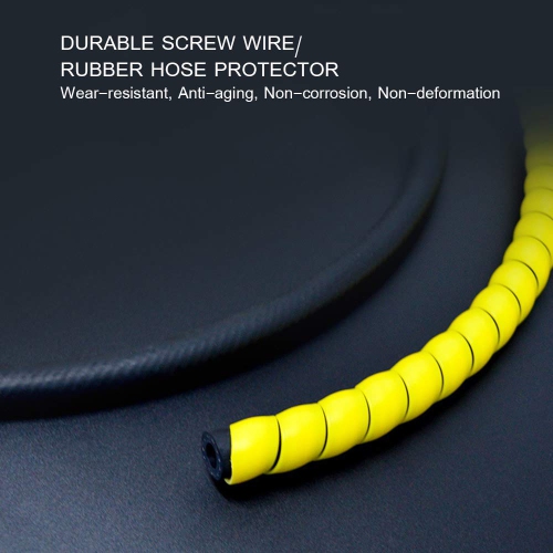 Le protecteur de cordon 32,8&nbsp;pi de Dog and Cat protège les housses de câble de votre animal de compagnie contre la mastication des câbles isolés