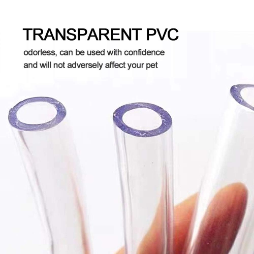 Dog and Cat Cord Protector, 10 ft/ 2mm Thick Pet Wire Flexible Cable Sleeve, for USB Charger Cable Power Cord Audio Video Cable, Unscented, Odorless