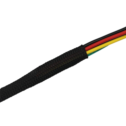 30ft PET Expandable Braided Sleeving Flexo Wire Cable Sleeve