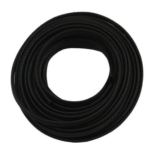 30ft PET Expandable Braided Sleeving Flexo Wire Cable Sleeve