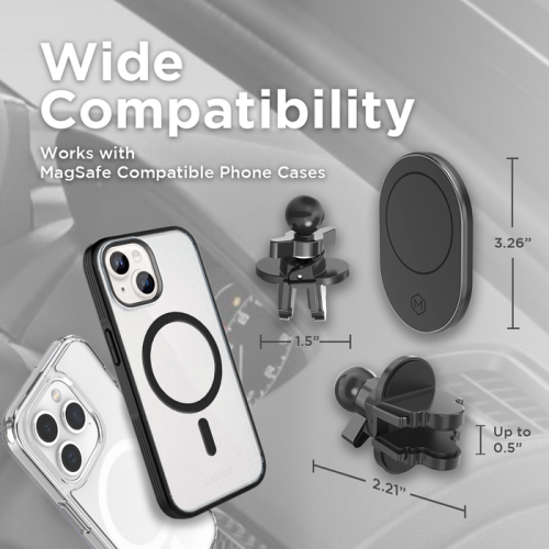 MagSafe Magnetic Car Vent Mount