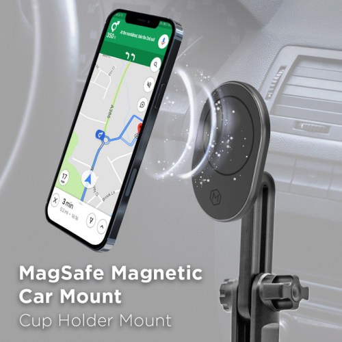 MagSafe Magnetic Cup Holder Car Mount