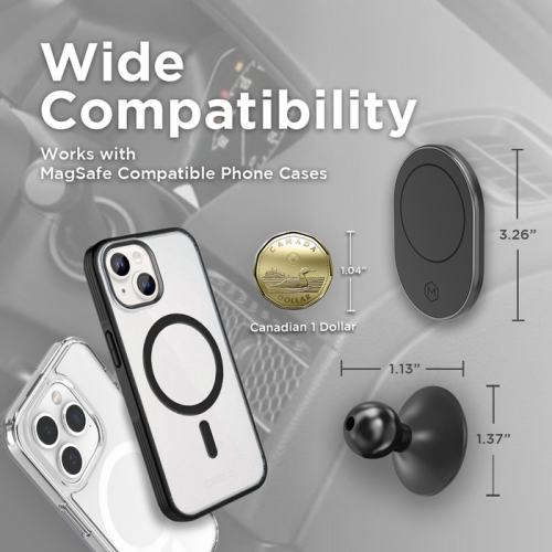 MagSafe Magnetic Car Dash Mount