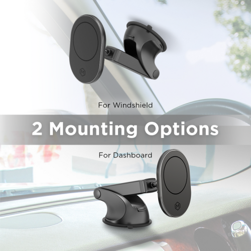 MagSafe Magnetic Suction Cup Mount