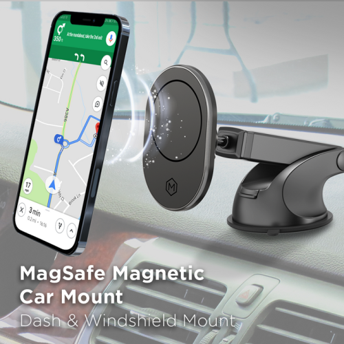 MagSafe Magnetic Suction Cup Mount
