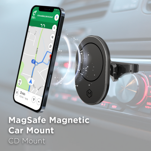 MagSafe Magnetic Car CD Phone Mount
