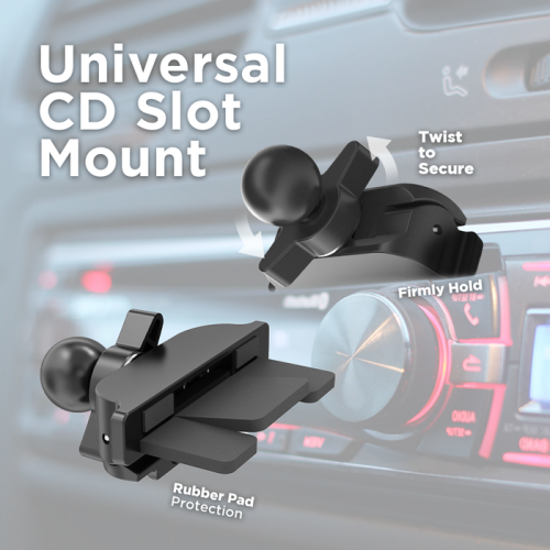 MagSafe Magnetic Car CD Phone Mount
