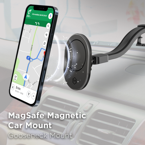 MagSafe Magnetic Car Gooseneck Mount