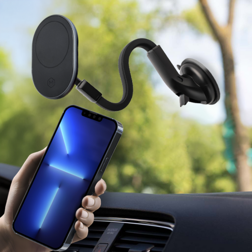 MagSafe Magnetic Car Gooseneck Mount