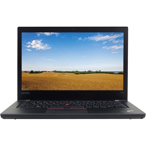 LENOVO  Refurbished (Excellent) Thinkpad T470, 14" Fhd Intel HD Graphics 620, I7-7600U, 16GB, 256GB, PCie, 2 Years Warranty, 100132-21080