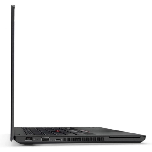 LENOVO ThinkPad T470 14" FHD Laptop - Intel Core i7-7600U - 16GB DDR4 - 256GB PCIe SSD - Windows 11 Pro - Black - 2 Years Warranty by LENOVO - Refurbished condition - Image 2