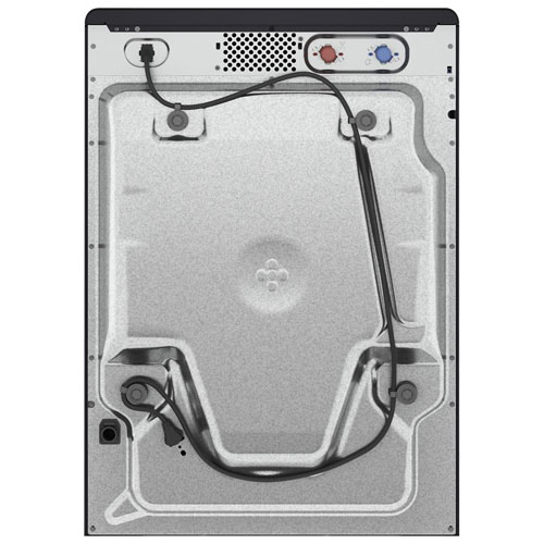 Laveuse à vapeur à chargement frontal haute efficacité 5,8 pi³ Pet Pro de Maytag - Noir volcan