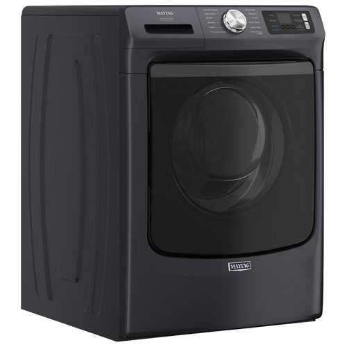Laveuse à vapeur à chargement frontal haute efficacité 5,8 pi³ Pet Pro de Maytag - Acier minuit