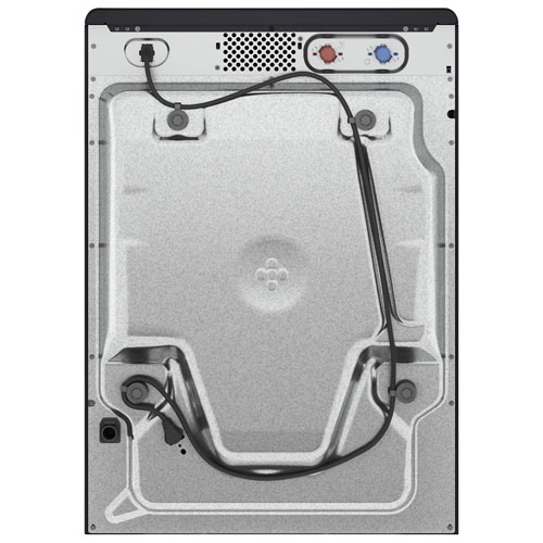 Laveuse à vapeur à chargement frontal haute efficacité 5,8 pi³ Pet Pro de Maytag - Acier minuit