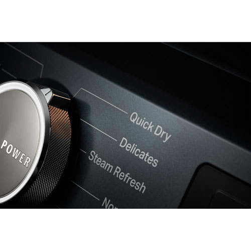 Laveuse à vapeur à chargement frontal haute efficacité 5,8 pi³ Pet Pro de Maytag - Acier minuit