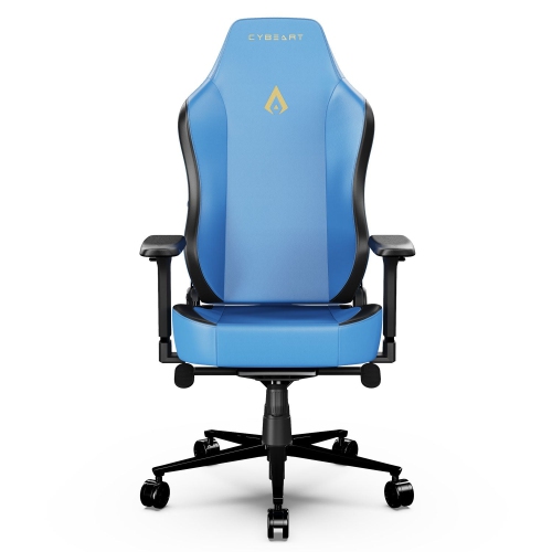 CYBEART  | Marine (Blue) Gaming / Office Chair | 4D Armrest | Inbuilt Lumbar Support | Supreme Pu Leather, Ergonomic, Recline & Tilt