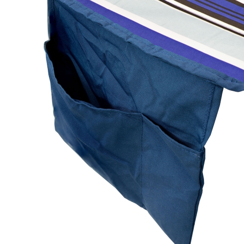 Sunnydaze Metal Spreader Bar Hammock with Pillow - Catalina Beach