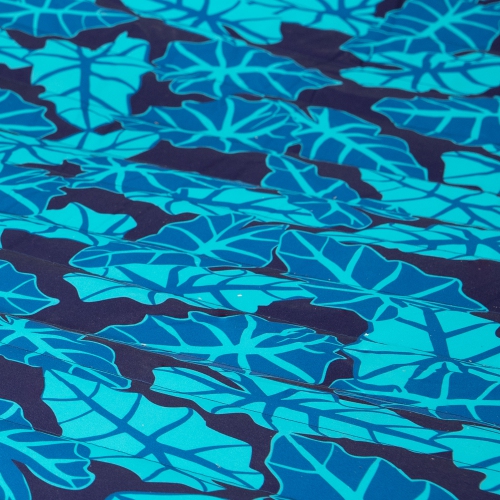 Sunnydaze Metal Spreader Bar Hammock with Pillow - Tropical Palms