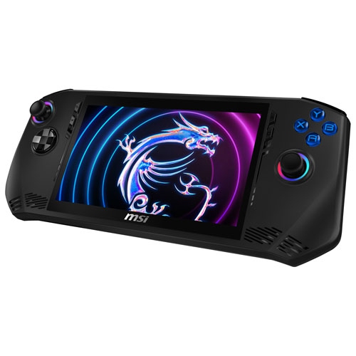 MSI Claw 7 in. Touchscreen Handheld Gaming Computer Bundle, Intel Core Ultra 5 135H - 16 GB RAM, 512 SSD, Intel Arc Graphics by MSI - Refurbished condition - Image 4