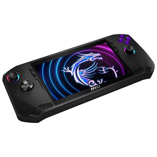 MSI Claw 7 in. Touchscreen Handheld Gaming Computer Bundle, Intel Core Ultra 5 135H - 16 GB RAM, 512 SSD, Intel Arc Graphics by MSI - Refurbished condition - Image 5