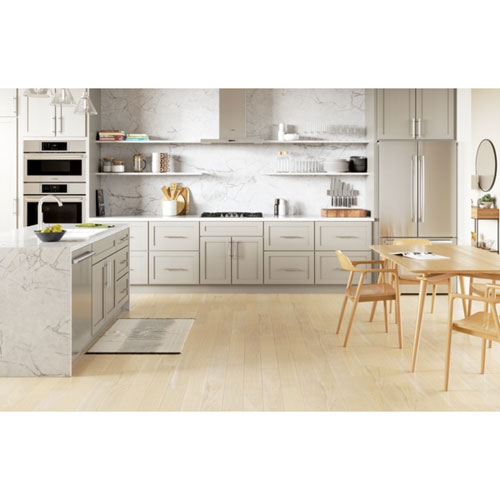 Surface de cuisson au gaz à 5 brûleurs de 36 po de Bosch - Acier inoxydable