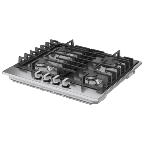 Bosch 24" 4-Burner Gas Cooktop (NGM5453UC) - Stainless Steel