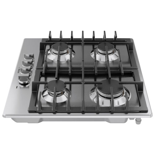 Bosch 24" 4-Burner Gas Cooktop (NGM5453UC) - Stainless Steel