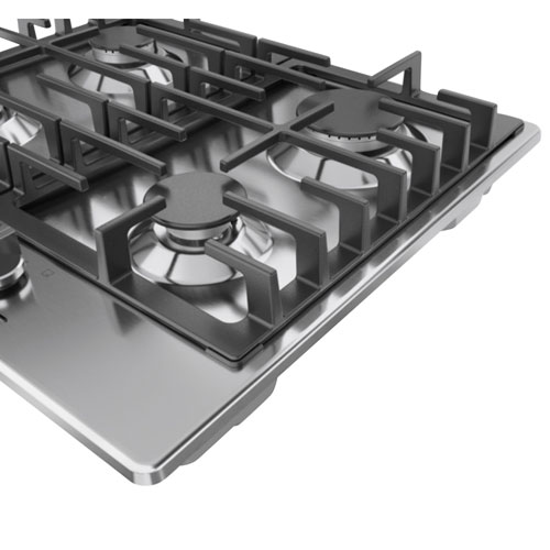 Bosch 24" 4-Burner Gas Cooktop (NGM5453UC) - Stainless Steel