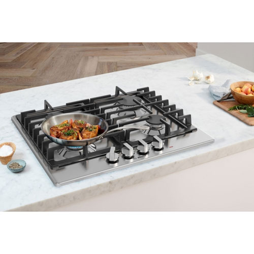 Bosch 24" 4-Burner Gas Cooktop (NGM5453UC) - Stainless Steel
