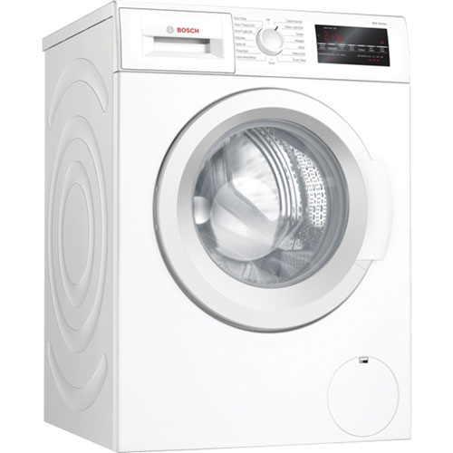 Open Box - Bosch 300 Series 2.2 Cu. Ft. High Efficiency Compact Washer- White - Scratch & Dent