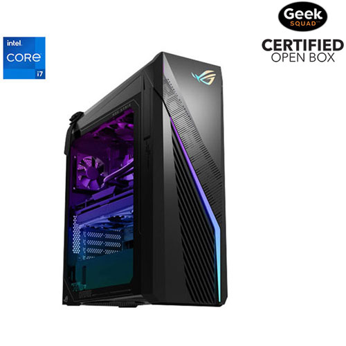 Open Box - ASUS ROG G16CHR Gaming PC - Grey