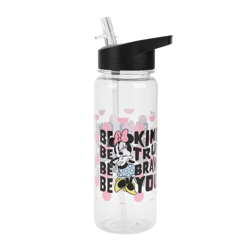 Minnie Mouse Be Kind Be True Be Brave Be You Kids 14" Backpack and Lunch Bag 5 Piece Set