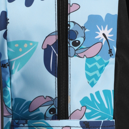 Lilo & Stitch Big Face Tropical Leaves 17" Backpack