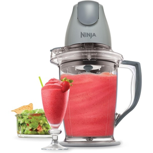 Ninja Expert Setup for Crushing Blending and Chopping 48oz Silver