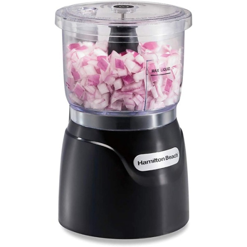 Hamilton Beach Electric Vegetable Chopper 350 Watts Black