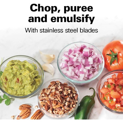 Hamilton Beach Electric Vegetable Chopper 350 Watts Black