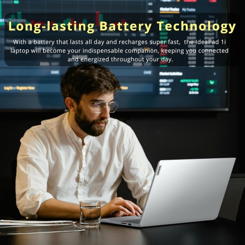 Lenovo IdeaPad 1i 15.6" FHD Business Laptop, Intel i5-1235U, 800GB Storage(512GB SSD+288GB Docking Station Set), 16GB RAM, Intel Iris Xe Graphics,