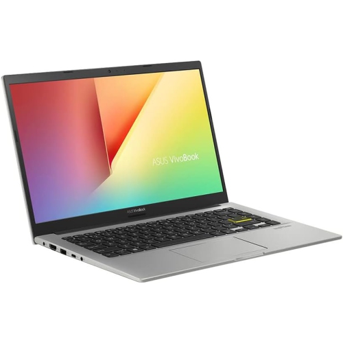 Refurbished - ASUS Vivobook 14" VIPS FHD Laptop Computer, 10th Gen Intel Core i3-1005G1 Processor, 512GB SSD, 4GB RAM, Chiclet Keyboard, Windows11,