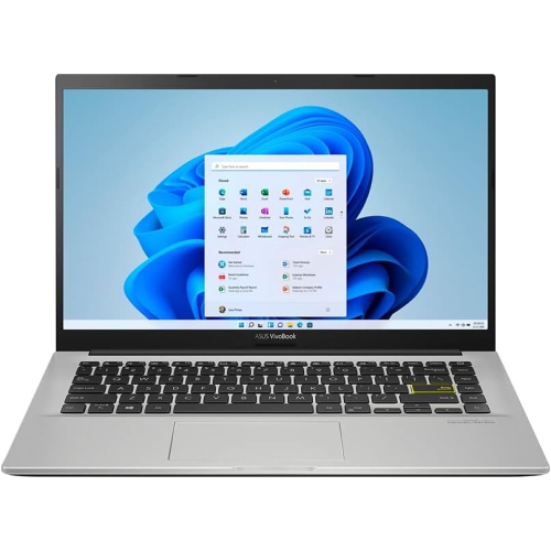 Refurbished - ASUS Vivobook 14" VIPS FHD Laptop Computer, 10th Gen Intel Core i3-1005G1 Processor, 128GB SSD, 4GB RAM, Chiclet Keyboard, Windows11,
