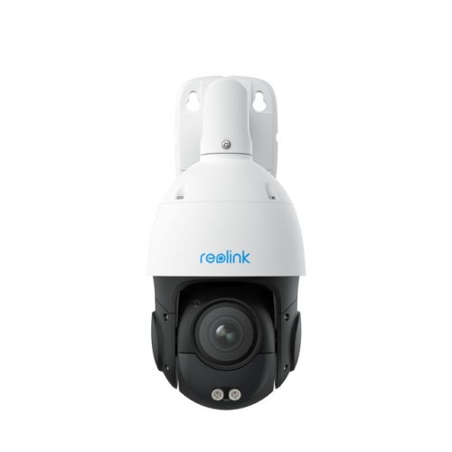 Reolink 4K PTZ 360° Auto-Tracking PoE IP Camera with 5X Optical Zoom, Color Night Vision, RLC-823S1