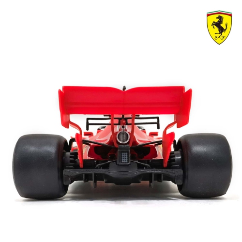 1:16 Scale Ferrari SF1000 Remote Control Model Building Car Set - 60 Piece, Collectible Sports Car