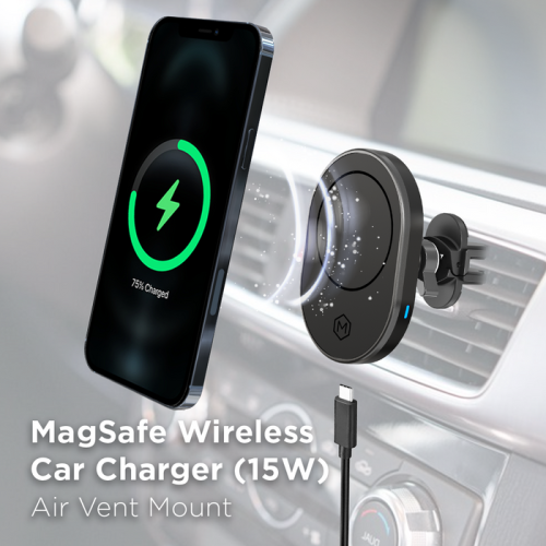 MagSafe Wireless Car Charger Air Vent Mount