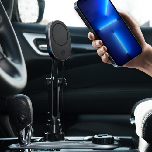 MagSafe Wireless Charging Cup Holder Phone Mount