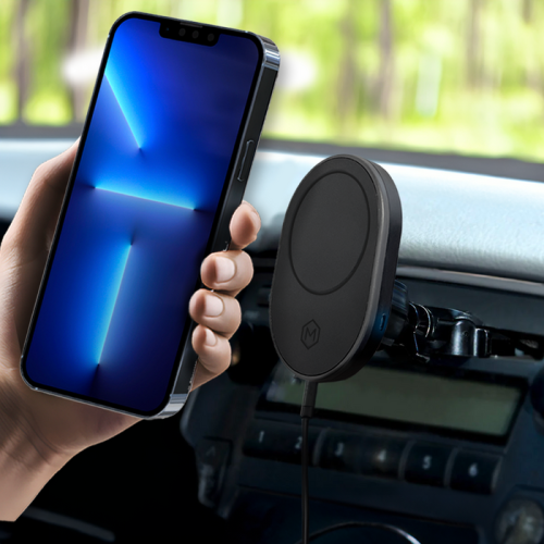 MagSafe Wireless CD Phone Mount Car Charger