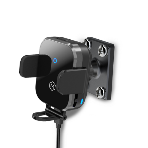 Mini Grip – Support de chargeur rapide sans fil pour l’auto avec plaque de fixation pour base de perceuse